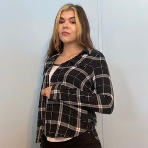 Black and White Flannel